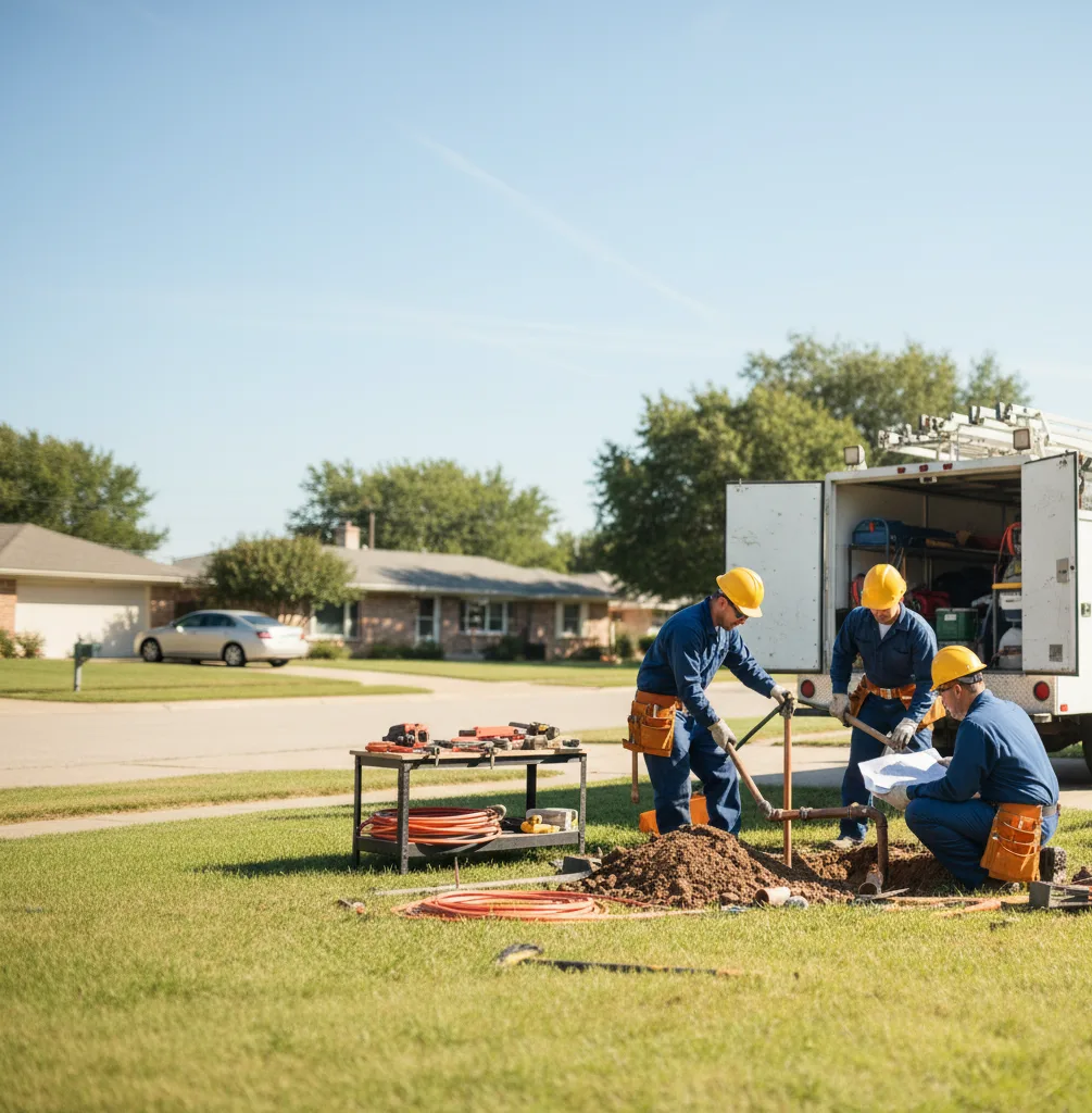 Leak Detection in Romulus, NY